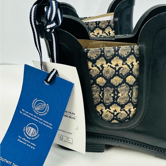 NWT JOULES ankle-boots sz7 - Picture 8 of 9